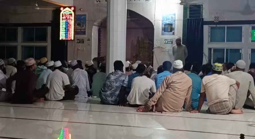 ব্রাহ্মণপাড়ায় মসজিদে জামায়াতের রাজনৈতিক সভা, ছিল রাতের খাবারের ব্যবস্থা; স্থানীয়দের মাঝে মিশ্র প্রতিক্রিয়া